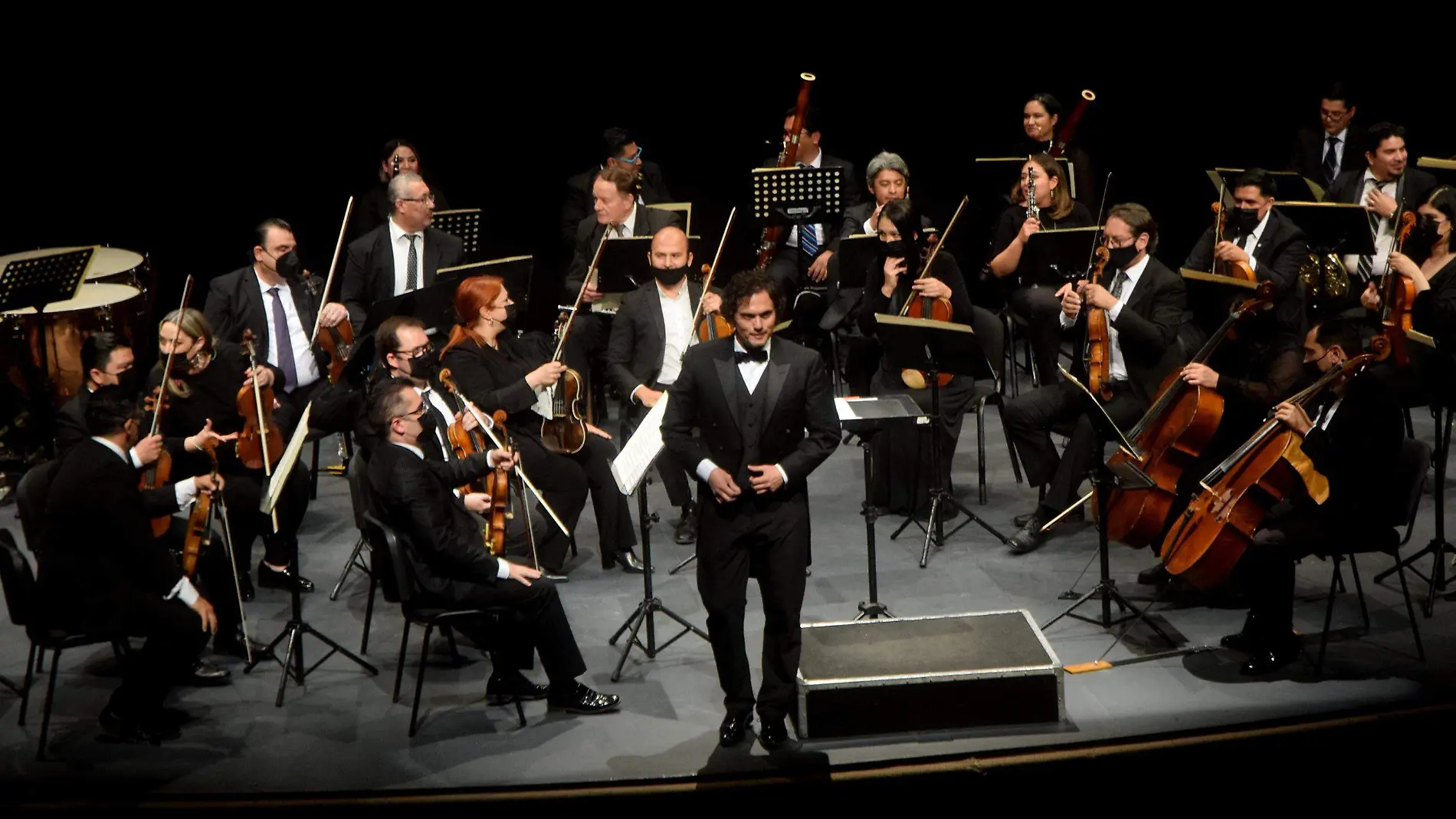 10-03-2022-Orquesta Filarmonica de Sonora Primer Temporada 2022-Carlos Villalba (4)